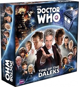 Gale Force Nine Doctor Who Time of the Daleks (en) 9781940825908