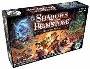 Flying Frog Productions Shadows of brimstone - city of the ancients revised core set (en) 9781941816714