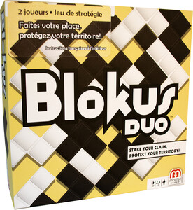 Mattel Blokus Duo (fr/en) 887961673777