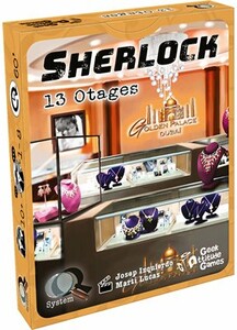 Geek Attitude Games Série Sherlock (fr) 13 otages 3770005193225