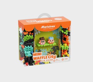 Marioinex Mini waffle - spectacle aérien 148 pcs 5903033904237