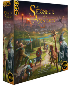 iello Le Seigneur des Anneaux (fr) Vers la Montagne du Destin 3701551702661