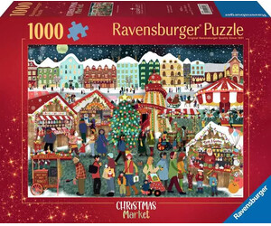 Ravensburger casse-tête Casse-tête 1000 Marché de Noël 4005555007296