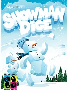 Brain Games Snowman dice (fr/en) 4751010195588
