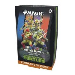 Wizards of the Coast MTG teenage mutant ninja turtles - commander 195166308333