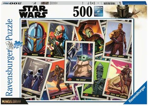 Ravensburger Casse-tête 500 Star Wars The Mandolorian L'enfant 4005556165612