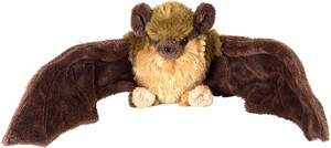 Wild Republic Chauve-souris brune peluche 8" 092389122916