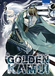 Ki-Oon Golden Kamui (FR) T.03 9791032700372