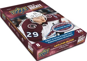 Upper Deck Upper Deck Young Guns Hockey 20/21 Extended Booster Box 053334960205