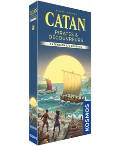 KOSMOS Catan (fr) ext Pirates et Découvreurs 5/6 joueurs 3558380126225
