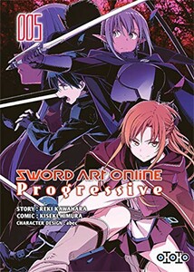 Ototo Sword Art Online - Progressive (FR) T.05 9782377170036