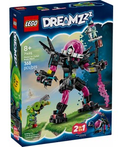 LEGO LEGO 71495 Mateo contre le robot Cyber cerveau 673419406796