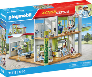 Playmobil Playmobil 71615 Hôpital aménagé 4008789716156