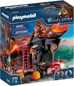 Playmobil Playmobil 70393 Novelmore Tour d'attaque mobile des Burham Raiders 4008789703934