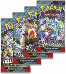 Pokémon Pokémon Scarlet & Violet Stellar Crown - Booster (unité) (en) 820650412790