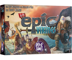 Pixie Games Tiny Epic Vikings (fr) base 3701358300992