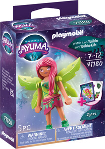 Playmobil Playmobil 71180 Forest Fairy Leavi 4008789711809