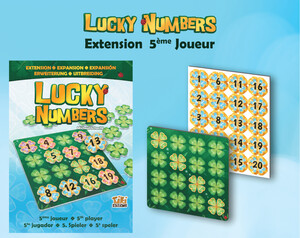 Tiki Editions Lucky Number - ext. 5e joueur (fr) 3760308480382