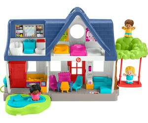 Fisher Price little people - maison pour jouer 194735011162