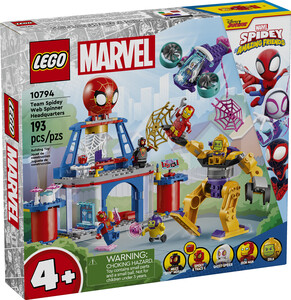 LEGO LEGO 10794 Team Spidey Web Spinner Headquarters 673419388061