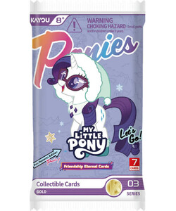 Kayou My little pony tcg - Friendship Eternal Fun Moments Edition - Booster (unité) 