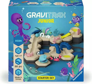Gravitrax Gravitrax Junior - Ensemble de depart Océan (parcours de billes) 4005556245840