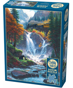 Cobble Hill Puzzle Company Casse-tête 500 large - Mountain Pass 625012450850