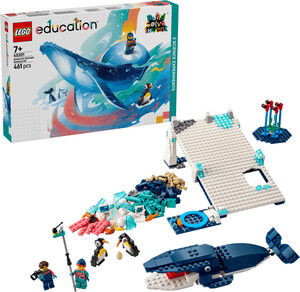 LEGO LEGO 45201 Ensemble Science et Technologie - Animaux antarctiques 673419390231