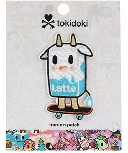 tokidoki California dreamin' skateboard latte patch à repasser 818310028955