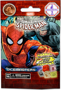 NECA/WizKids LLC Marvel Dice Masters The Amazing Spider-Man (en) Foil Pack 634482721483