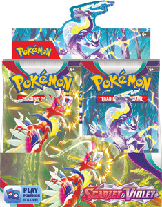 nintendo Pokemon Scarlet & Violet Booster Box 820650863240