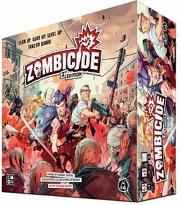 CMON Zombicide 2 (en) Base 889696011077