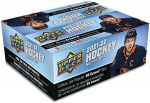 Upper Deck Upper DECK Series 1 Hockey 21/22 Retail Booster Box 053334968300