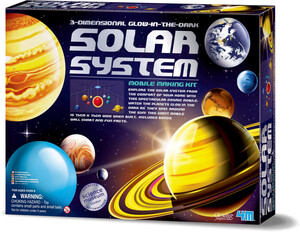 4m Science Crée un mobile 3D du système solaire phosphorescent 4893156055200