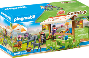 Playmobil Playmobil 70519 Café du poney club 4008789705198