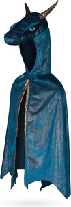 Creative Education Costume Dragon de la nuit étoilée, bleu sarcelle/doré, grandeur 5-6 771877572050
