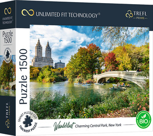 Belvedere Puzzle Casse-tête 1500 UFT - Charmant Parc Central New-York 5900511261943