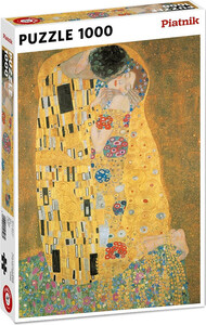 Piatnik Casse-tête 1000 Klimt the Kiss, metallic 9001890557545