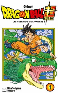 Glenat Dragon Ball Super (FR) T.01 9782344019887