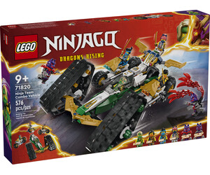 LEGO LEGO 71820 Le véhicule mixte de l’équipe ninja 673419389860