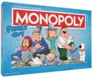 USAopoly Monopoly Family Guy 700304158376