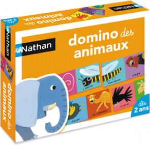 Nathan Domino des animaux 8410446310380