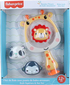 Fisher Price Filet de bain avec jouets de bain arroseur 061272200468