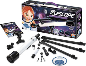 Buki Buki science - Télescope 50mm 30 activités 605566121307
