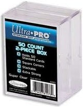Ultra PRO Boite transparente 2 piece 2X50ct 074427811730