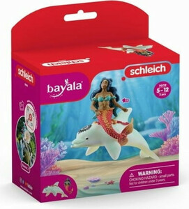 Schleich Schleich 70719 Isabelle sur son dauphin 4059433451343