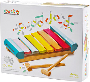 Cubika Xylophone en bois 4823056514033