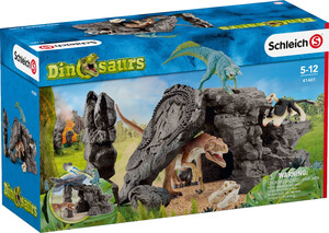 Schleich Schleich 41461 Kit de dinosaures avec grotte 4059433574189
