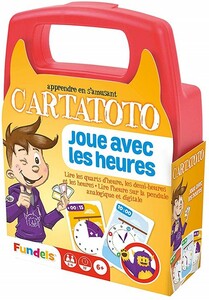 France Cartes Cartatoto Jouer et apprendre Je joue avec l'heure (fr) 5411068901638