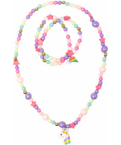 Creative Education Bijou Ensemble collier et bracelet ''Cheerful Starry Unicorn'' 771877861338